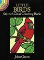 Little Birds Stained Glass CB