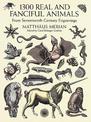 1300 Real and Fanciful Animals: From Seventeenth-Century Engravings