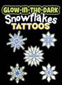 Glow-in-the-Dark Tattoos Snowflakes