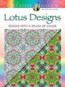 Creative Haven Lotus: Designs with a Splash of Color