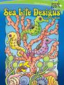 SPARK Sea Life Designs Coloring Book