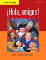 Cengage Advantage Books: !Hola, amigos! Worktext Volume 1