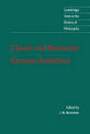 Classic and Romantic German Aesthetics