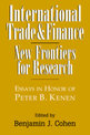 International Trade and Finance: New Frontiers for Research