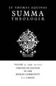 Summa Theologiae: Volume 41, Virtues of Justice in the Human Community: 2a2ae. 101-122