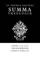Summa Theologiae: Volume 50, The One Mediator: 3a. 16-26
