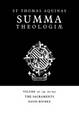 Summa Theologiae: Volume 56, The Sacraments: 3a. 60-65