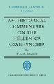 An Historical Commentary on the Hellenica Oxyrhynchia