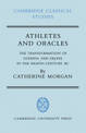 Athletes and Oracles: The Transformation of Olympia and Delphi in the Eighth Century BC