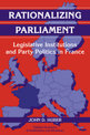 Rationalizing Parliament: Legislative Institutions and Party Politics in France