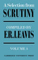 A Selection from Scrutiny: Volume 2