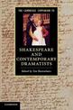 The Cambridge Companion to Shakespeare and Contemporary Dramatists