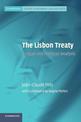 The Lisbon Treaty: A Legal and Political Analysis