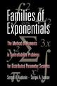 Families of Exponentials: The Method of Moments in Controllability Problems for Distributed Parameter Systems