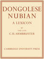 Dongolese Nubian: A Lexicon