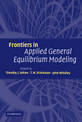 Frontiers in Applied General Equilibrium Modeling: In Honor of Herbert Scarf