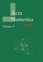 Acta Numerica 1996: Volume 5