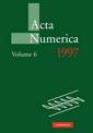 Acta Numerica 1997: Volume 6