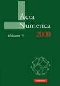 Acta Numerica 2000: Volume 9