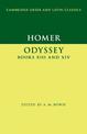 Homer: Odyssey Books XIII and XIV