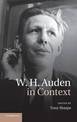 W. H. Auden in Context