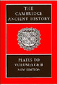 The Cambridge Ancient History: Plates to Volumes 1 and 2