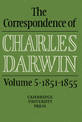 The Correspondence of Charles Darwin: Volume 5, 1851-1855