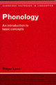 Phonology: An Introduction to Basic Concepts