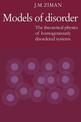 Models of Disorder: The Theoretical Physics of Homogeneously Disordered Systems