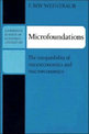 Microfoundations: The Compatibility of Microeconomics and Macroeconomics