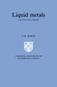 Liquid Metals: Concepts and Theory