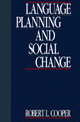 Language Planning and Social Change