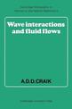 Wave Interactions and Fluid Flows