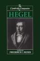 The Cambridge Companion to Hegel