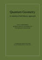 Quantum Geometry: A Statistical Field Theory Approach
