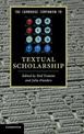 The Cambridge Companion to Textual Scholarship