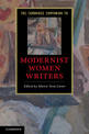 The Cambridge Companion to Modernist Women Writers