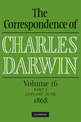 The Correspondence of Charles Darwin Parts 1 and 2 Hardback: Volume 16, 1868: Parts 1 and 2