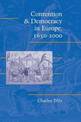 Contention and Democracy in Europe, 1650-2000
