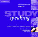 Study Speaking Audio CD: A Course in Spoken English for Academic Purposes