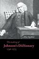 The Making of Johnson's Dictionary 1746-1773