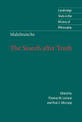 Malebranche: The Search after Truth: With Elucidations of The Search after Truth