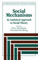 Social Mechanisms: An Analytical Approach to Social Theory