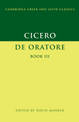 Cicero: De Oratore Book III