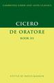 Cicero: De Oratore Book III