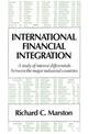 International Financial Integration: A Study of Interest Differentials between the Major Industrial Countries