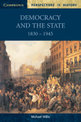 Democracy and the State: 1830-1945