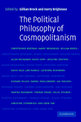 The Political Philosophy of Cosmopolitanism