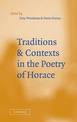 Traditions and Contexts in the Poetry of Horace