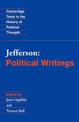 Jefferson: Political Writings